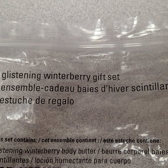 Glistening Winterberry Gift Set - Picture 2 of 4